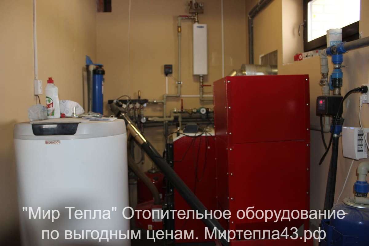 Монтаж и пуско-наладка пеллетного котла Dragon Plus-20