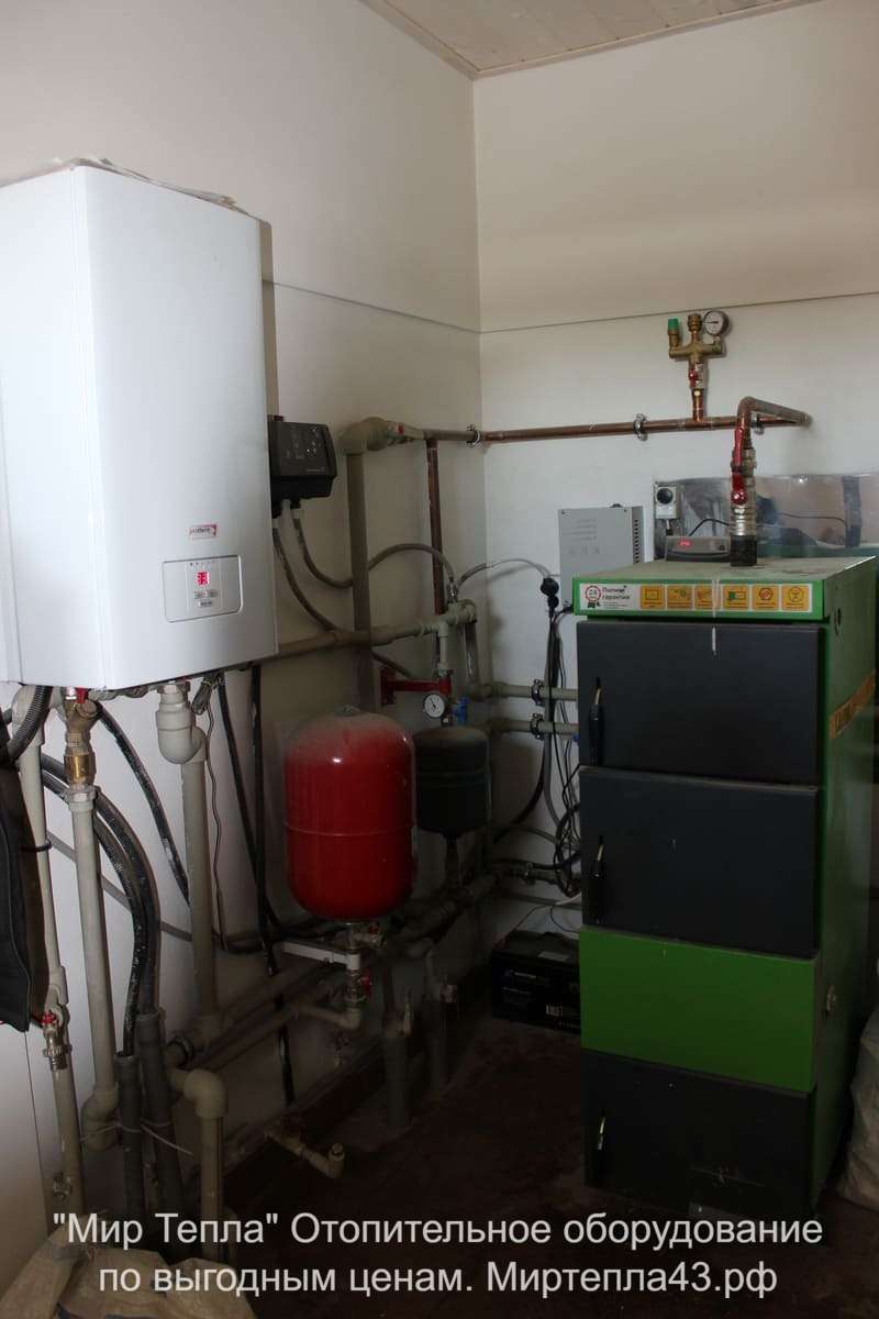 Монтаж котла длительного горения Lavoro ECO L-16